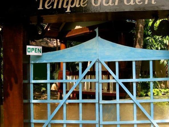 Temple Garden Cottages Canacona Exteriör bild