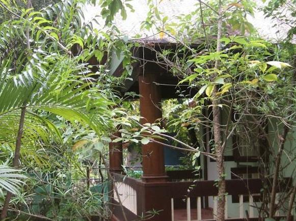 Temple Garden Cottages Canacona Exteriör bild
